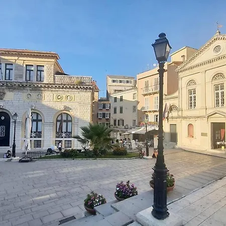 Indigo In Old Corfu Town Apartman *