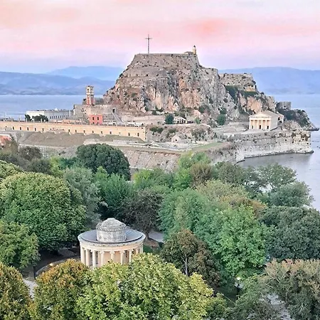 Indigo In Old Corfu Town *