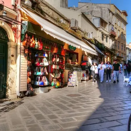 Indigo In Old Corfu Town Corfu (city)