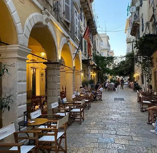 Indigo In Old Corfu Town Apartamento