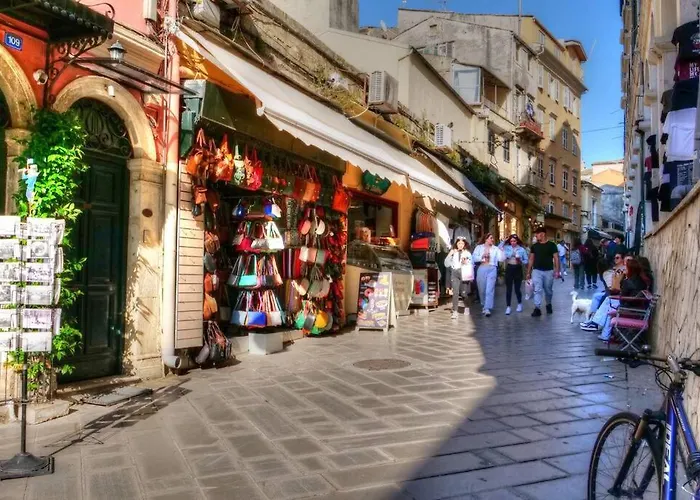 Indigo In Old Corfu Town Corfu (city)