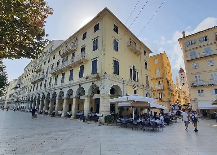 Apartamento Indigo In Old Corfu Town *
