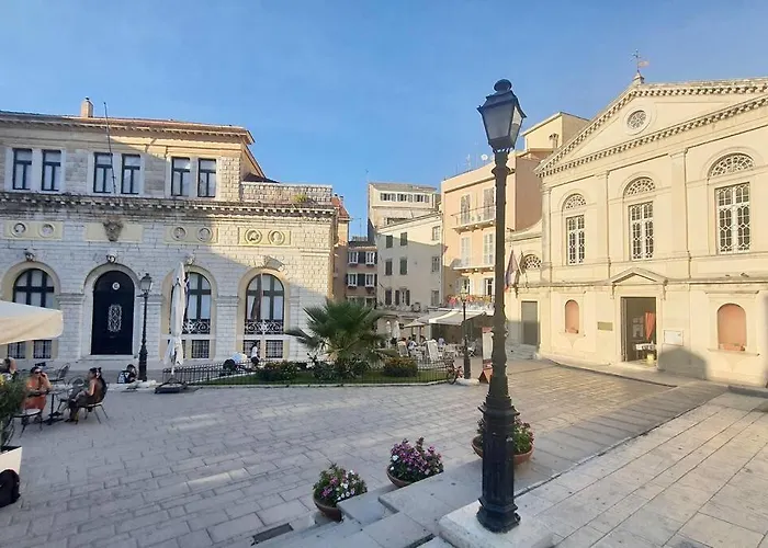 Indigo In Old Corfu Town Apartamento *
